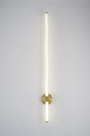 Бра латунь LED 24Вт 101см