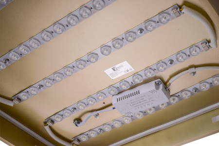 Потолочный светильник золото LED 48Вт 40см