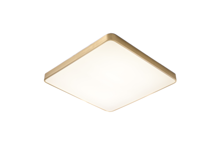 Светильник светодиодный потолочный латунь LED 96Вт 60см