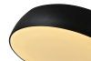 Светильник потолочный черный LED 40Вт D40см