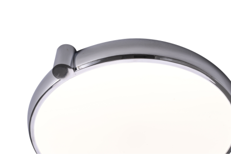 Потолочный светильник хром LED 72Вт D48см