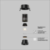 Встраиваемый светильник Technical DL123-10W-2.7K-B