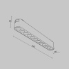 Трековый светильник Technical TR082-1-12W4K-M-B