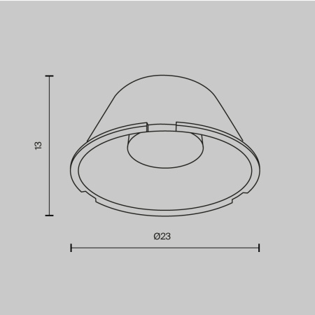 Аксессуары честный знак Technical LensD25-30