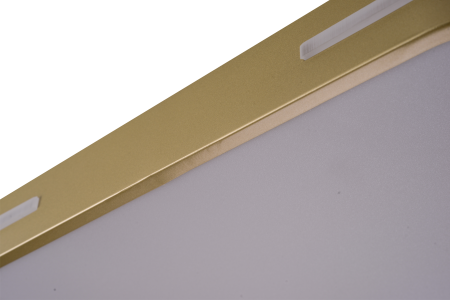 Потолочный светильник золото LED 48Вт 40см