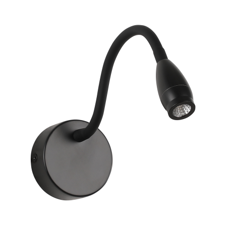 Гибкий светильник белый LED 3Вт 30см