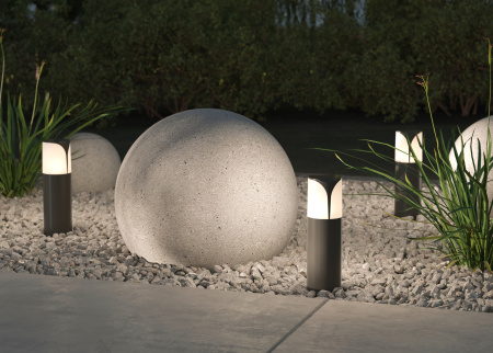 Уличный настенный светильник Outdoor O016WL-01B