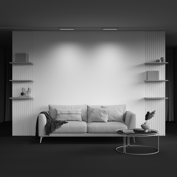 Трековый светильник Technical TR000-1-12W4K-W_1