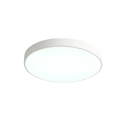 Светильник потолочный белый LED 72Вт D50см