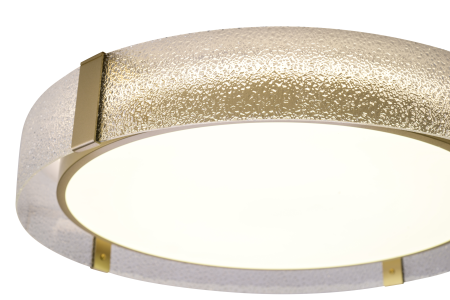 Потолочный светильник золото LED 96+15Вт D60см