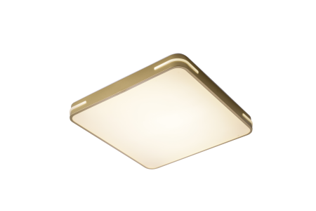 Потолочный светильник золото LED 72Вт 50см