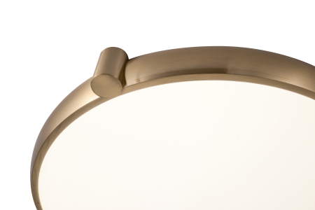 Потолочный светильник золото LED 96Вт D58см