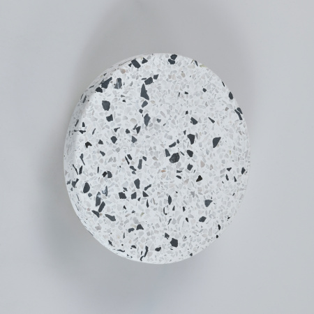 Светильник настенный из камня белый LED 3Вт D15см