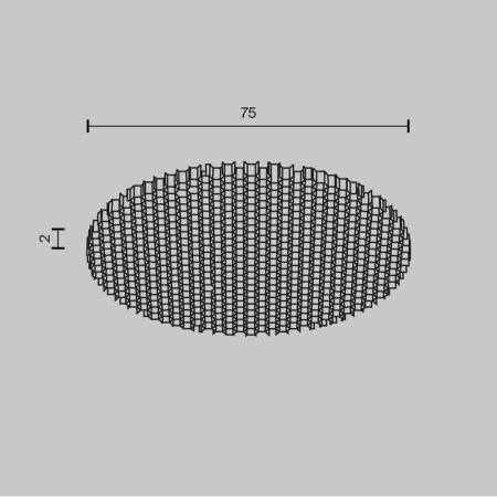 Аксессуары честный знак Technical HoneyComb-D75