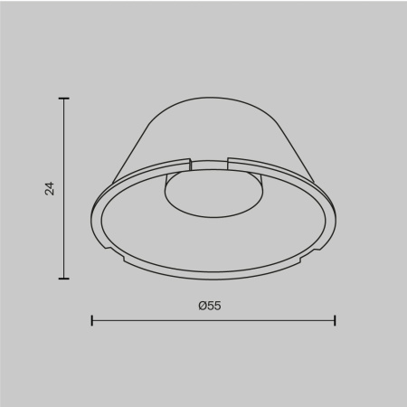 Аксессуары честный знак Technical LensD49-15