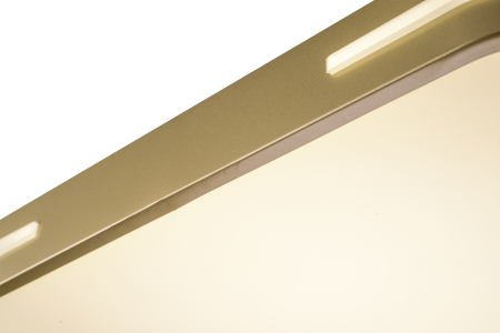 Потолочный светильник золото LED 48Вт 40см