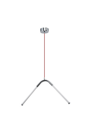 Подвесной светильник хром LED 20Вт 58см