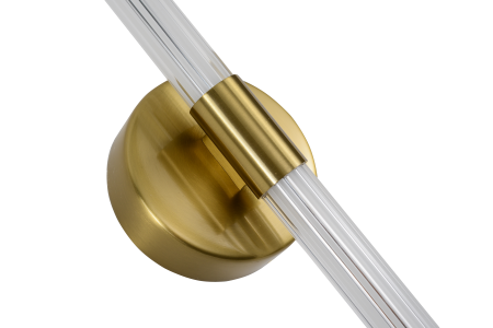 Бра латунь LED 24Вт 101см