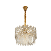 Хрустальная люстра латунь D40см