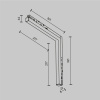 Трековый светильник Technical TR102-24W-DS-W