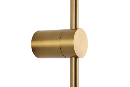 Светильник настенный латунь LED 15Вт 100см