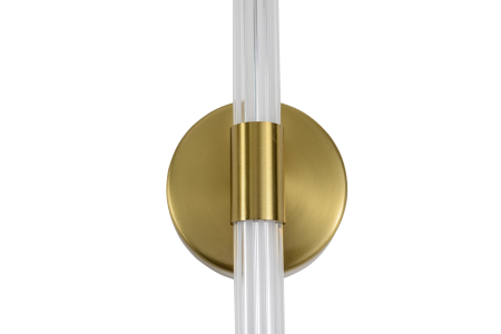 Бра латунь LED 20Вт 81см