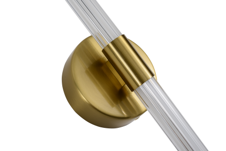 Бра латунь LED 20Вт 81см