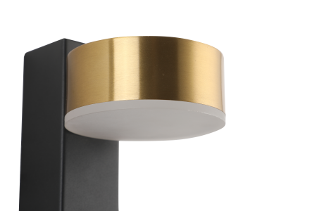 Бра черное LED 12Вт 21см