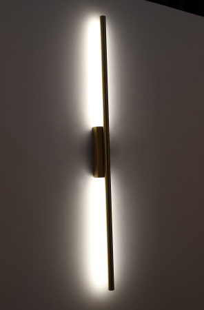 Бра латунь LED 16Вт 96см