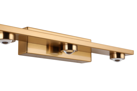 Бра латунь LED 9Вт 30см