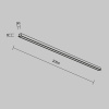 Линейный светильник Technical LL313007