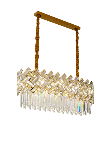 Люстра латунь 85см