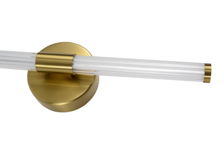 Бра латунь LED 24Вт 101см