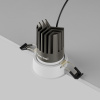Встраиваемый светильник Technical DL117-15W-2.7K-W