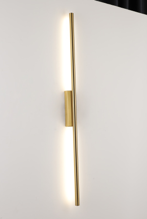 Бра латунь LED 16Вт 96см