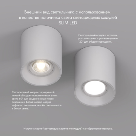 Накладной светильник Denkirs DK3040-WH