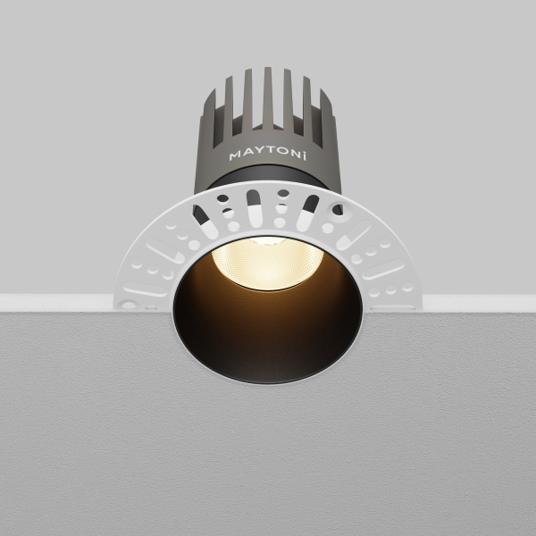 Встраиваемый светильник Technical DL122-15W-3K-TRS-B
