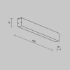 Линейный светильник Technical LL311033