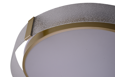 Потолочный светильник золото LED 96+15Вт D60см