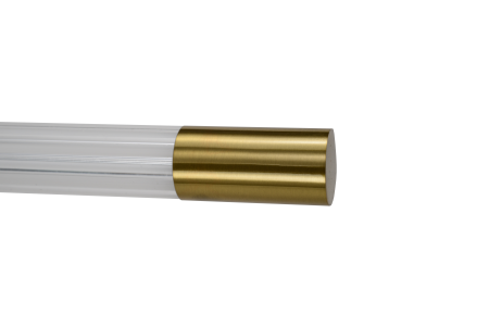 Бра латунь LED 15Вт 100см