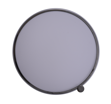 Потолочный светильник хром LED 72Вт D48см