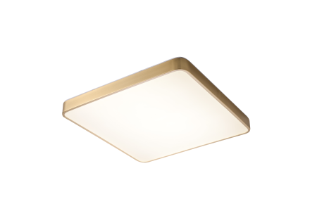 Светильник светодиодный потолочный латунь LED 72Вт 50см