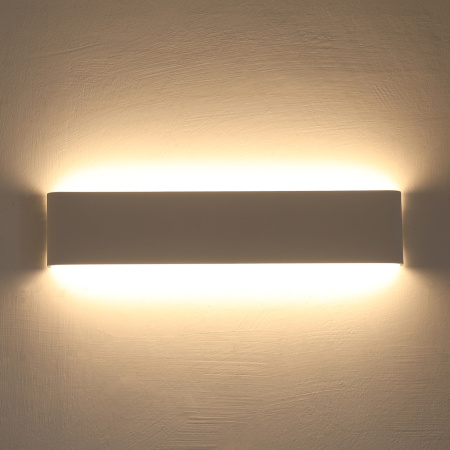 Светильник настенный белый LED 14Вт 41см