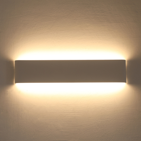 Светильник настенный белый LED 14Вт 41см
