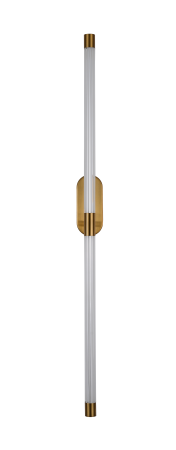 Бра латунь LED 24Вт 84см