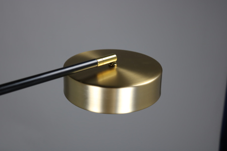 Люстра потолочная черня LED 40Вт 70см