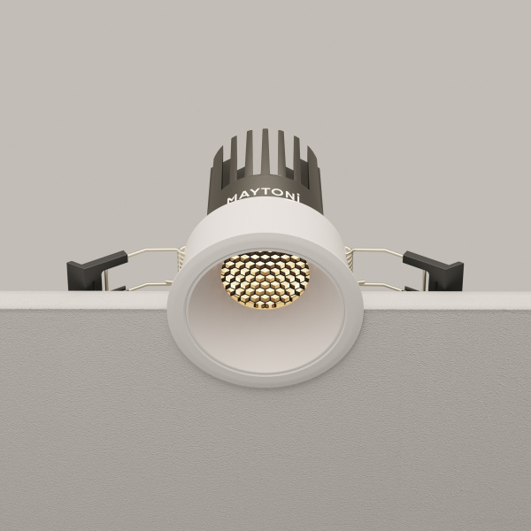 Встраиваемый светильник Technical DL115-10W-3K-W