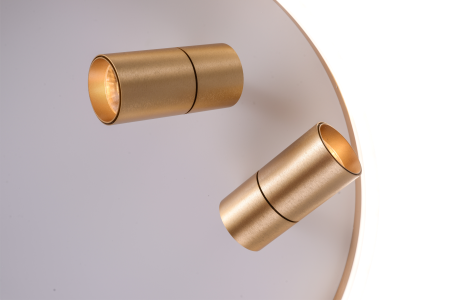 Потолочный светильник белый LED 30Вт+10Вт D50см