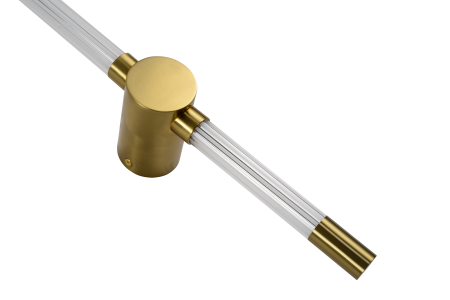 Бра латунь LED 18Вт 150см