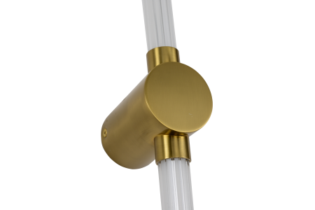 Бра латунь LED 15Вт 100см